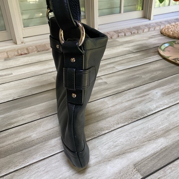 Coach Leather Crossbody ⛓ - Picture 7 of 9